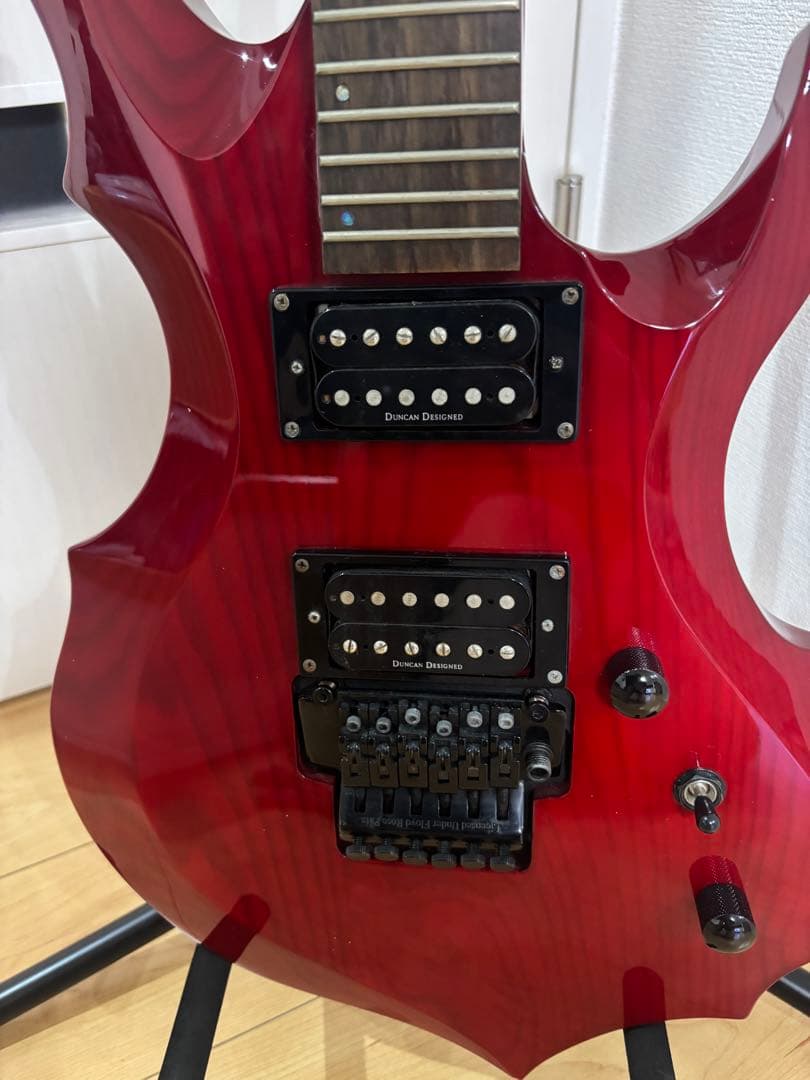 GrassRoots GFR-62G（ダンカンデザインPU搭載）