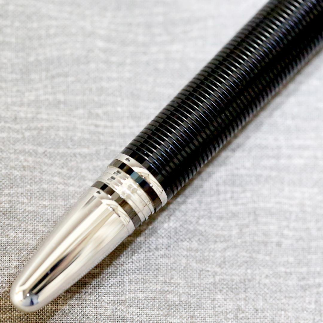 【極美品 送料込み】モンブラン 万年筆 スターウォーカー メタルドゥエ