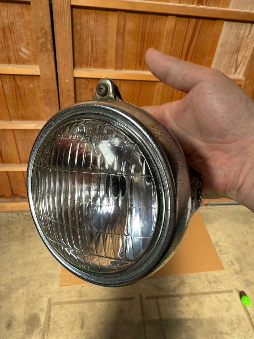 田さん専用　HONDAゴリラ　メーター付き純正フロントキャリア及びライトカバー