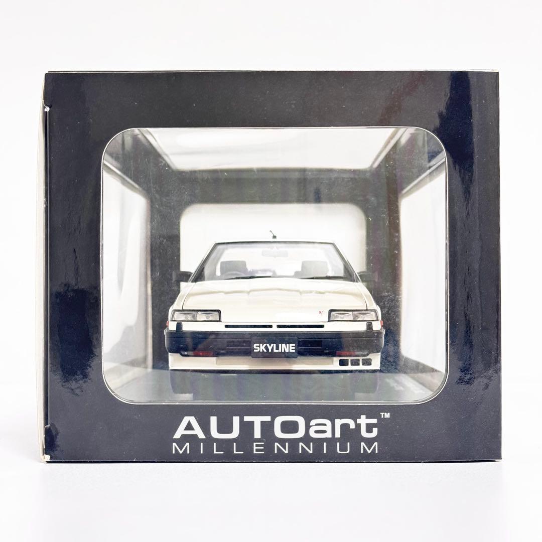 オートアート 1/18 NISSAN SKYLINE RS-X DR30