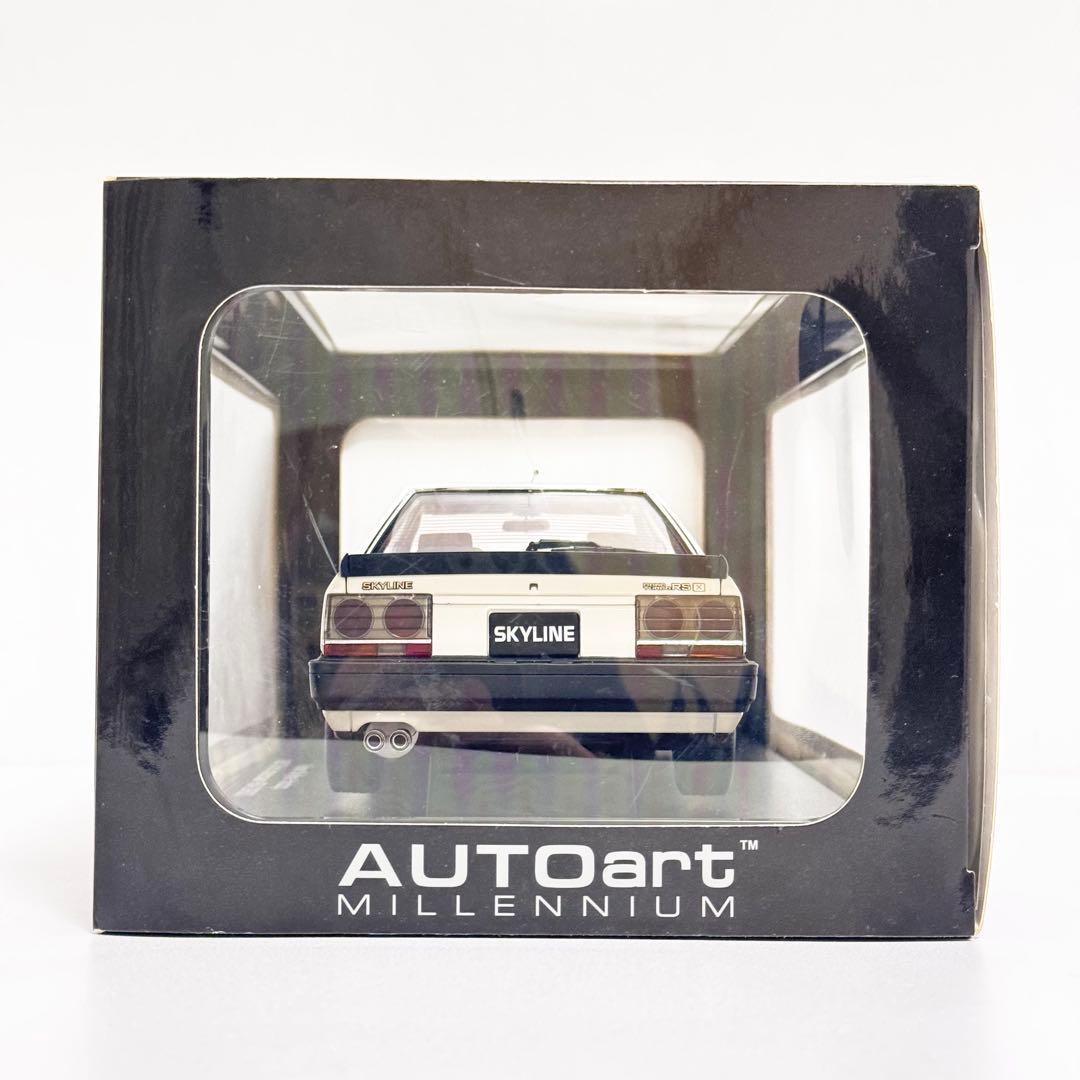 オートアート 1/18 NISSAN SKYLINE RS-X DR30