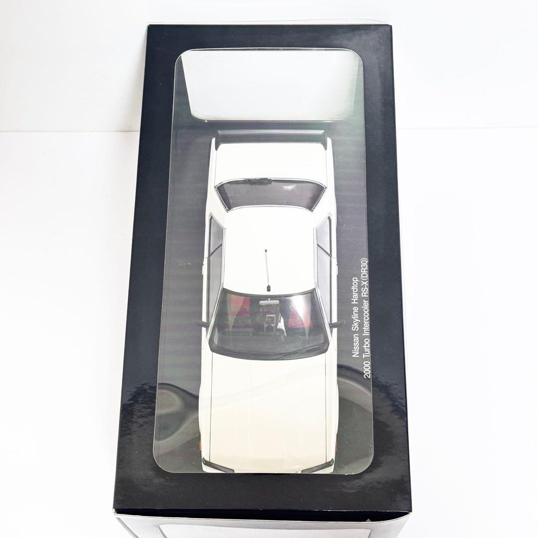 オートアート 1/18 NISSAN SKYLINE RS-X DR30