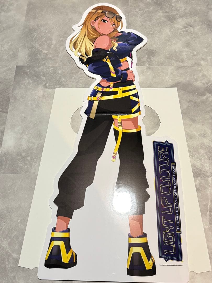 TSUTAYA ストレイライト 描き下ろしキャラクターパネル 和泉愛依