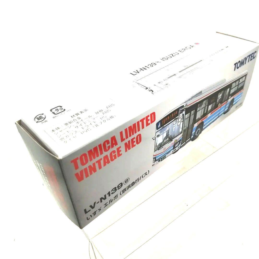 トミカリミテッドヴィンテージネオ1/64 いすゞ エルガ 京浜急行バス