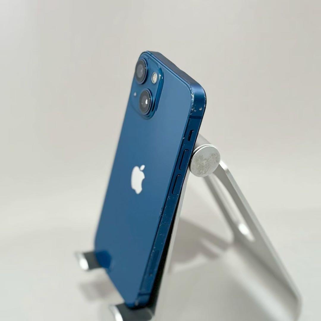 『バッテリー新品』iPhone 13 mini 128GB ブルー　本体