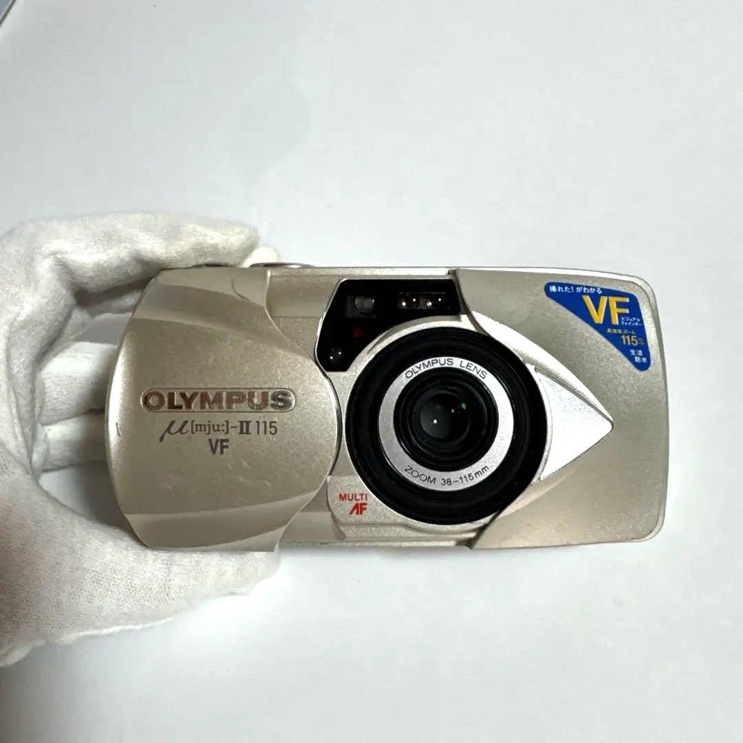 オリンパス　OLYMPUS μ mju II 115 VF
