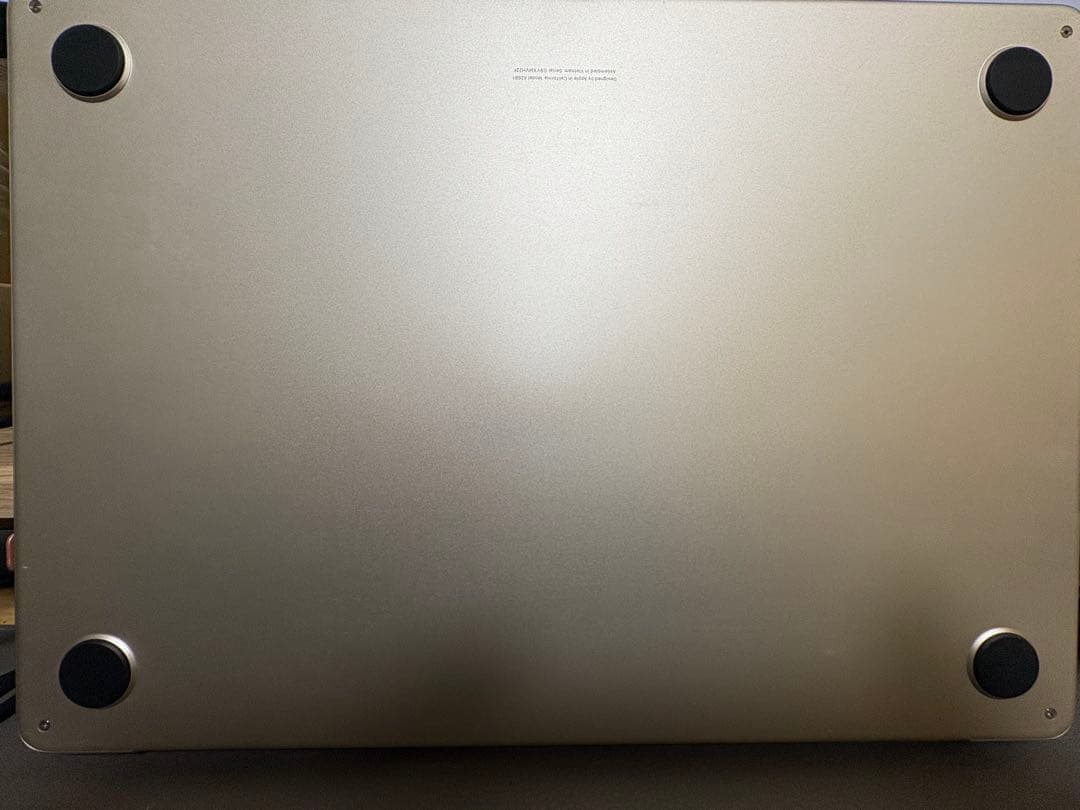 mi※【美品】MacBook Air m2 本体 スターライト 13インチ