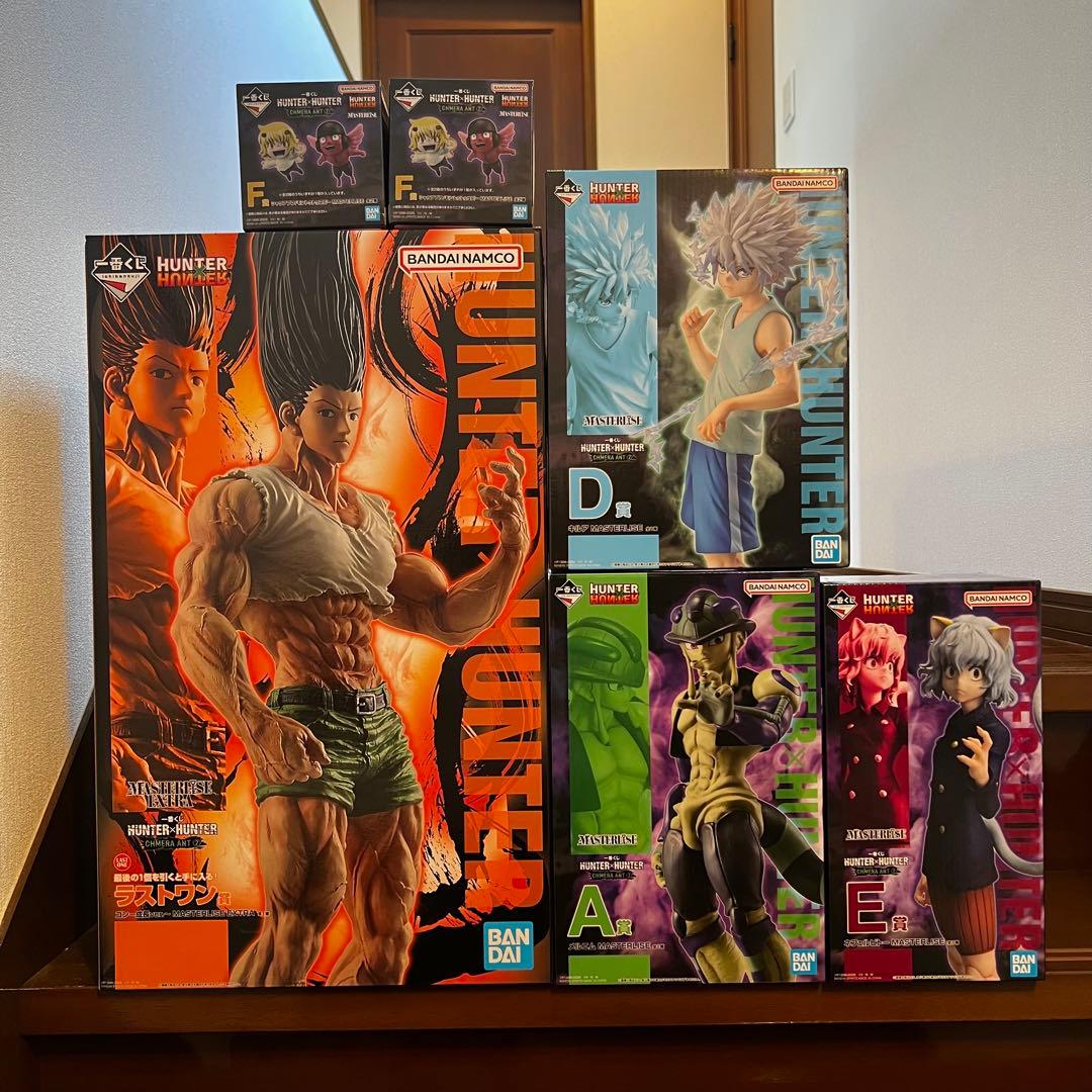 【HUNTER×HUNTER】一番くじ　各賞　ラストワンセット