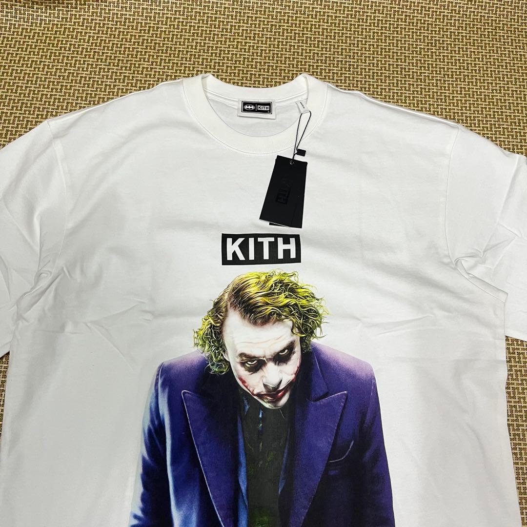 KITH ジョーカー Tシャツ S ホワイト