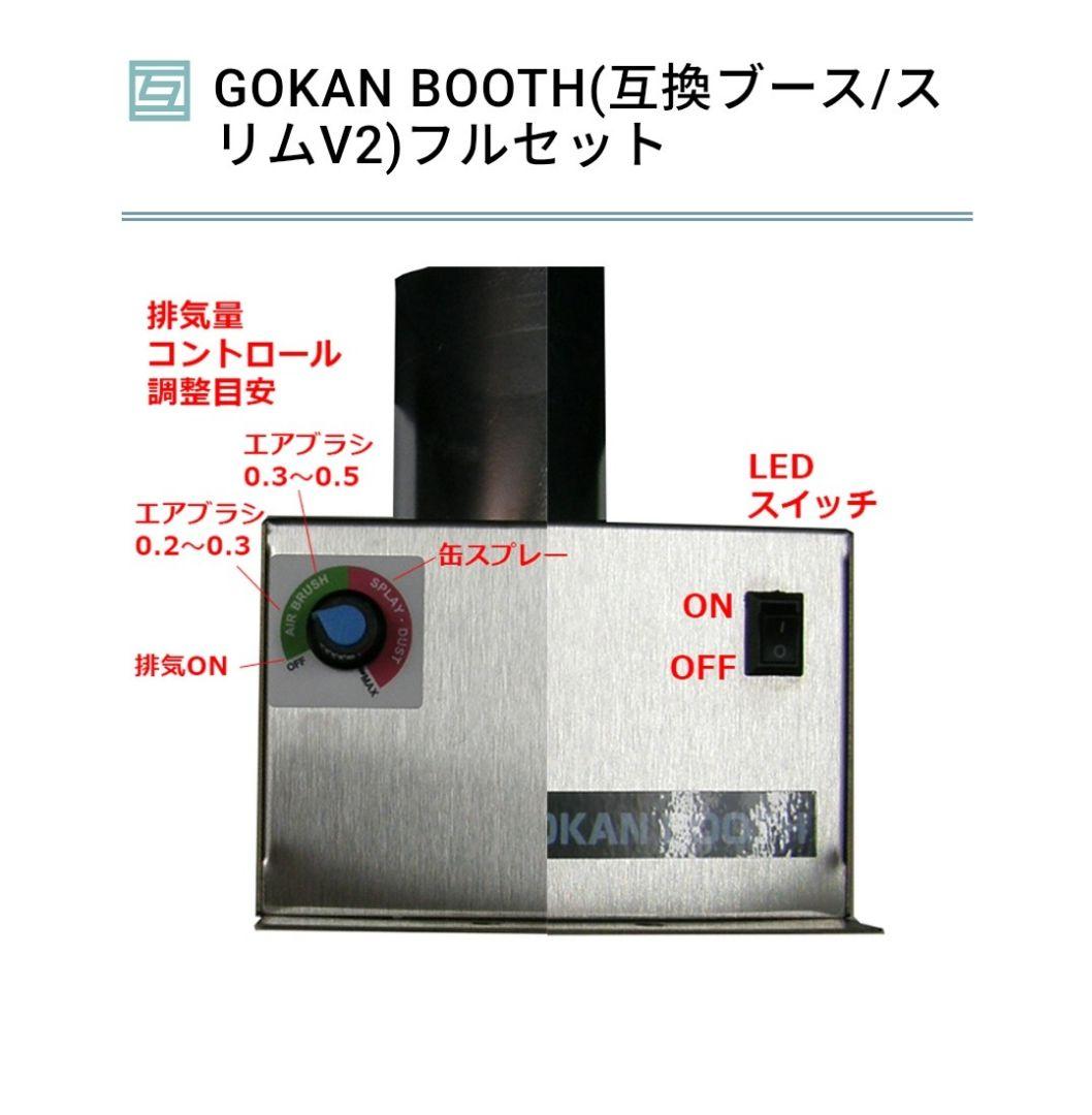 GOKAN BOOTH 換気ブース