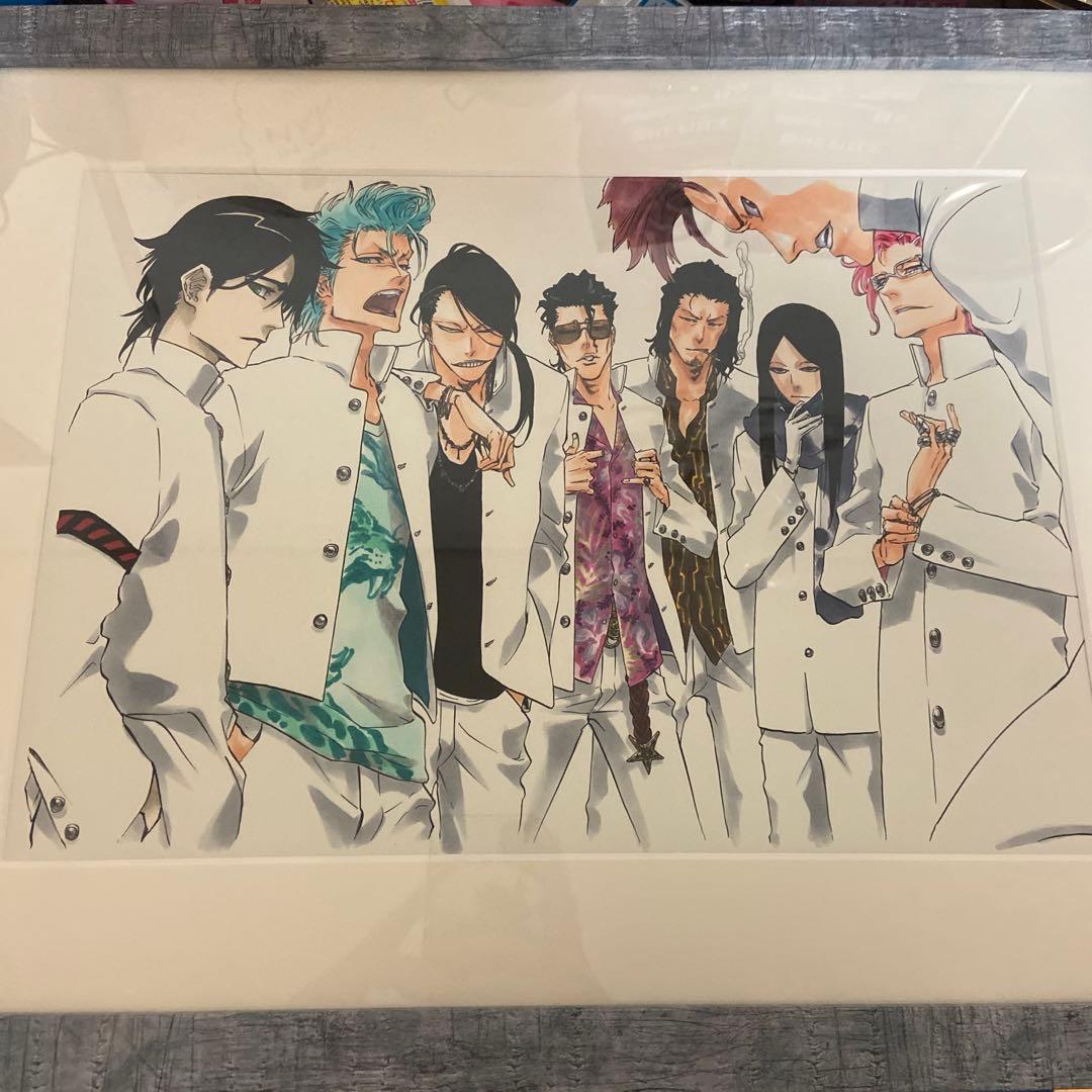 BLEACH EX 原画展　額装高精細複製原画