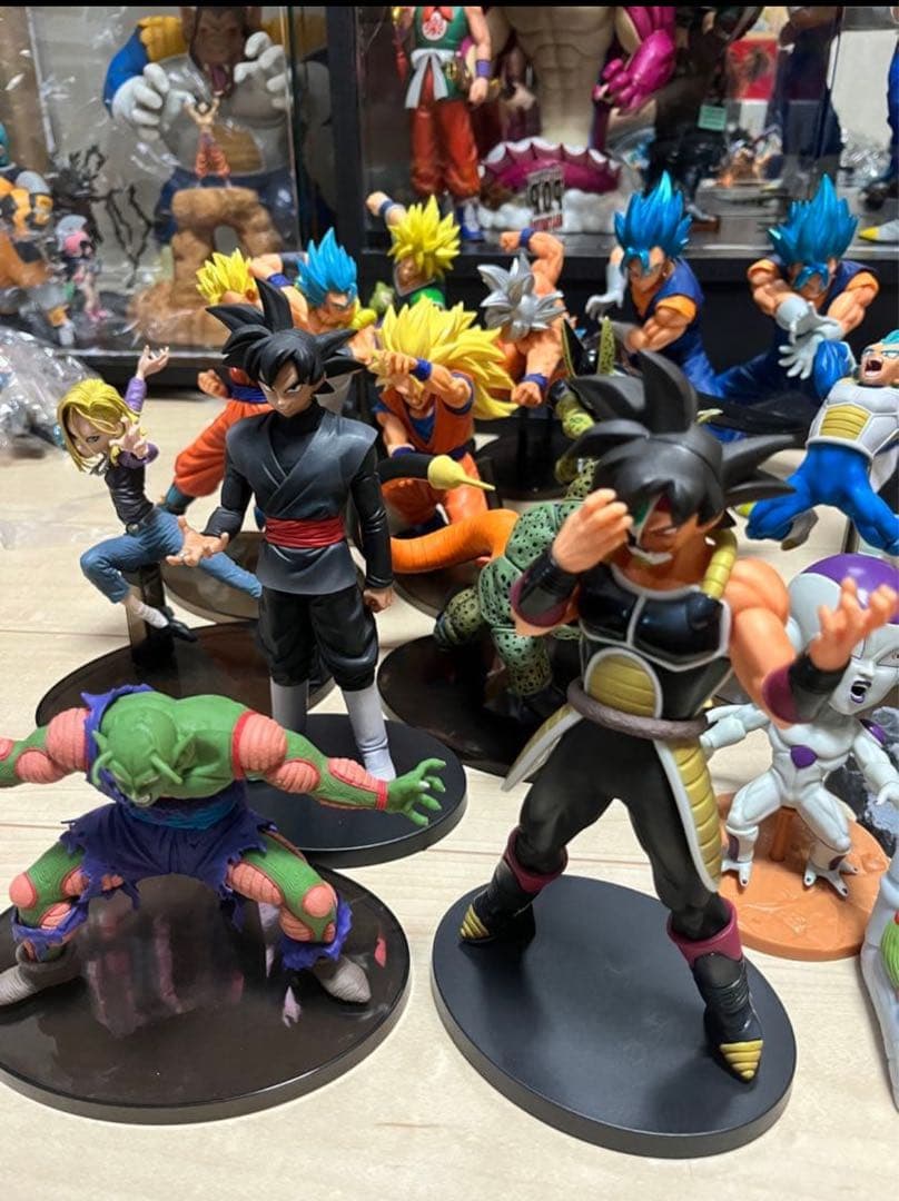 ドラゴンボール　DRAGONBALL 29体セット　一番くじ　プライズ