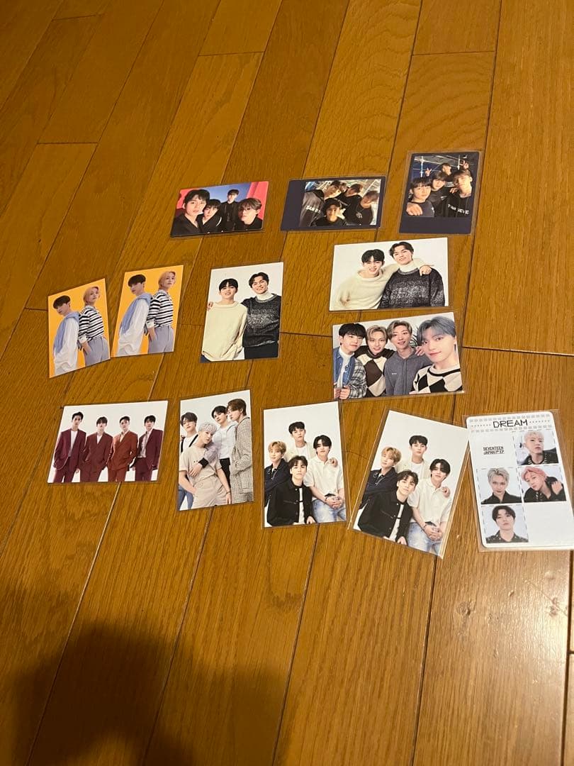 SEVENTEEN トレカ まとめ売り