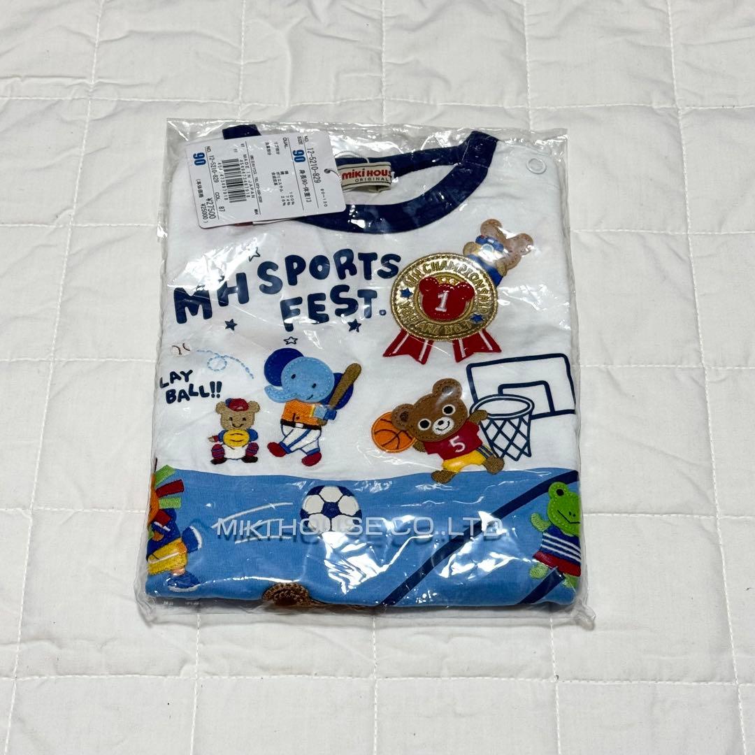 【新品】豪華　プッチーくん　運動会　Tシャツ　90cm