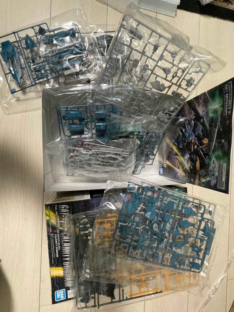 GAT-X131 カラミティガンダム 1/100 フルメカニクス