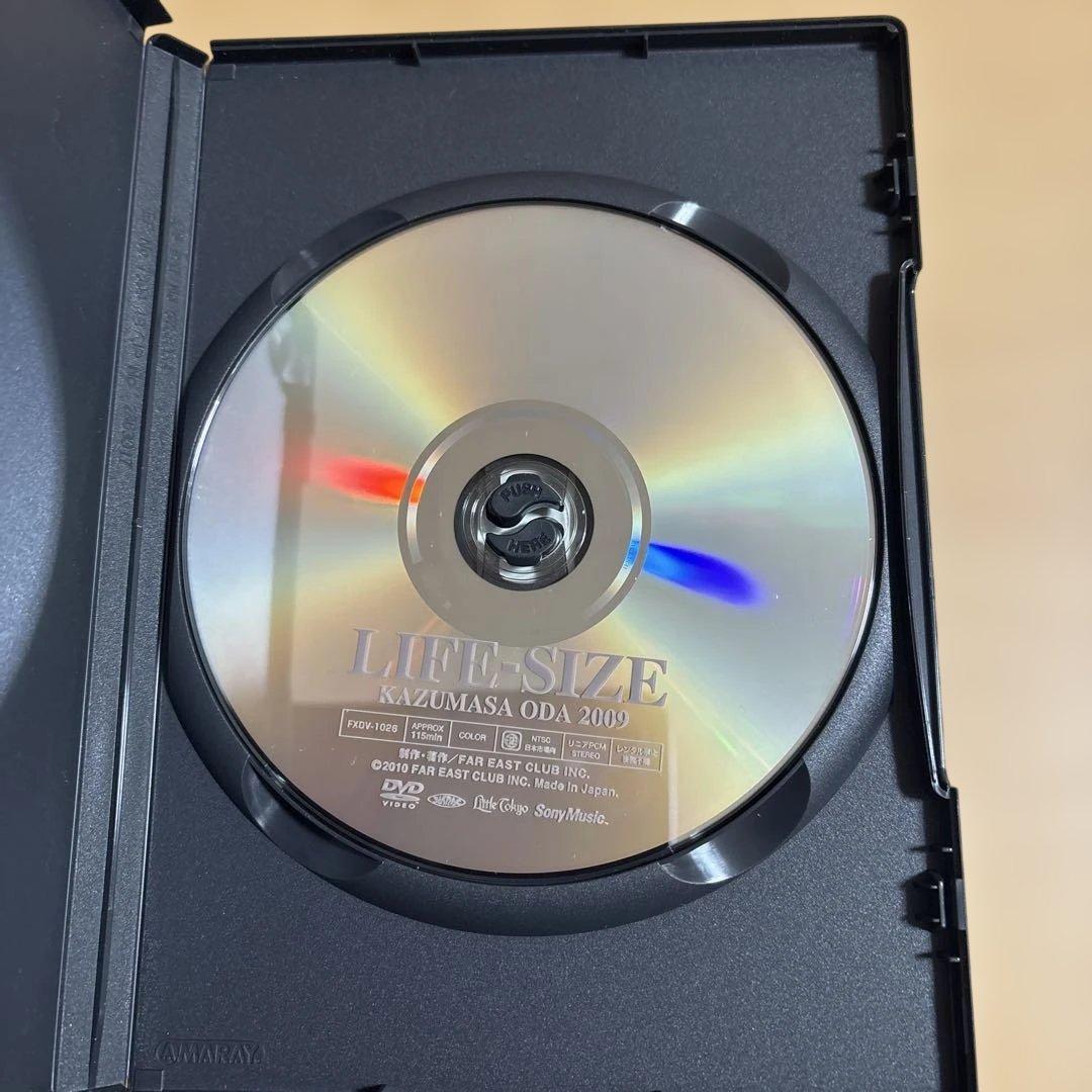 LIFE-SIZE KAZUMASA ODA 2009 DVD 小田和正