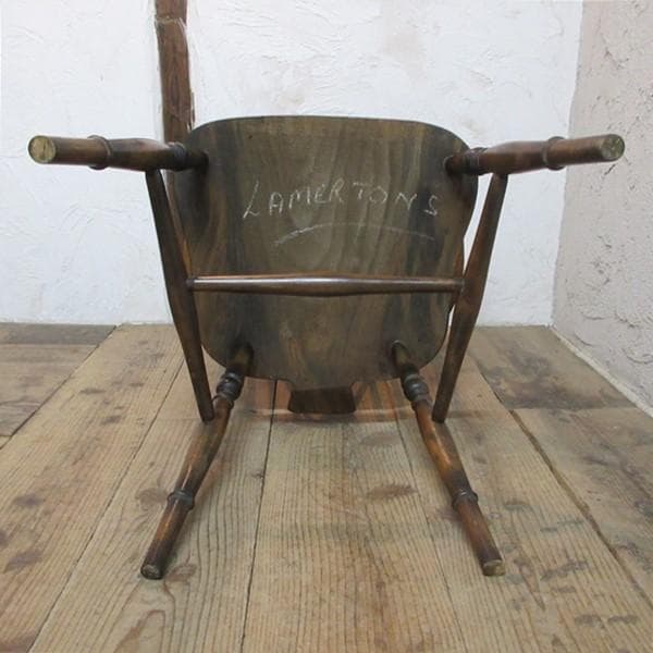 イギリス アンティーク 家具 アームチェア ウィンザーチェア 椅子 4727e