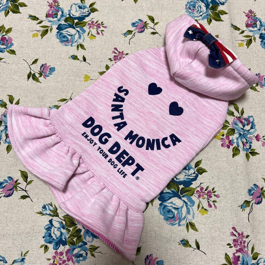 ドッグデプト 女の子 4枚セット ワンピース ニット ジャンバースカート デニム