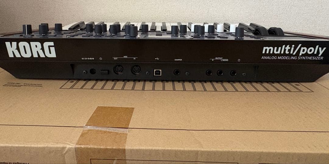 KORG multi/poly アナログモデリングシンセサイザー
