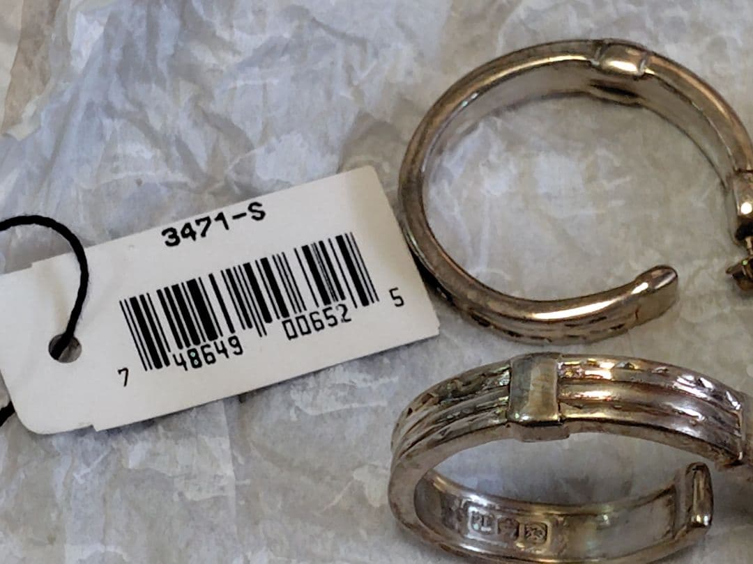 user_541ed03b様用RalphLaurenシルバー バングルとピアス