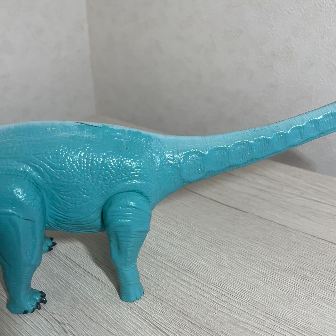 古代王者　恐竜キング 恐竜王列伝 セイスモサウルス フィギュア セガトイズ　希少