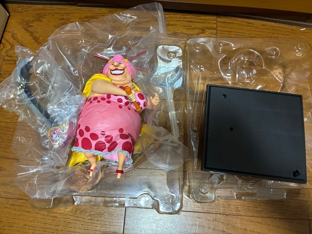開封品　一番くじ　ワンピース　カイドウ　ビッグマム　フィギュア