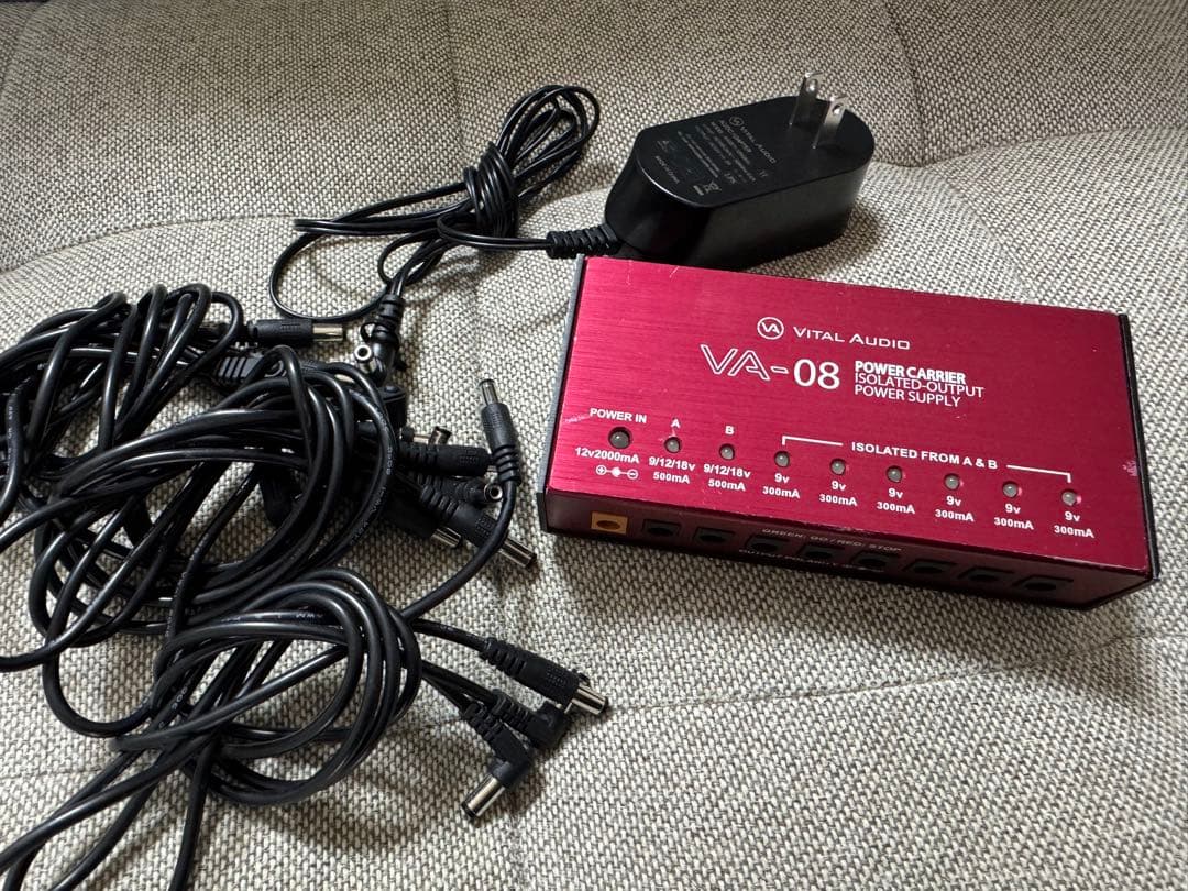 vital audio va-08 パワーサプライ