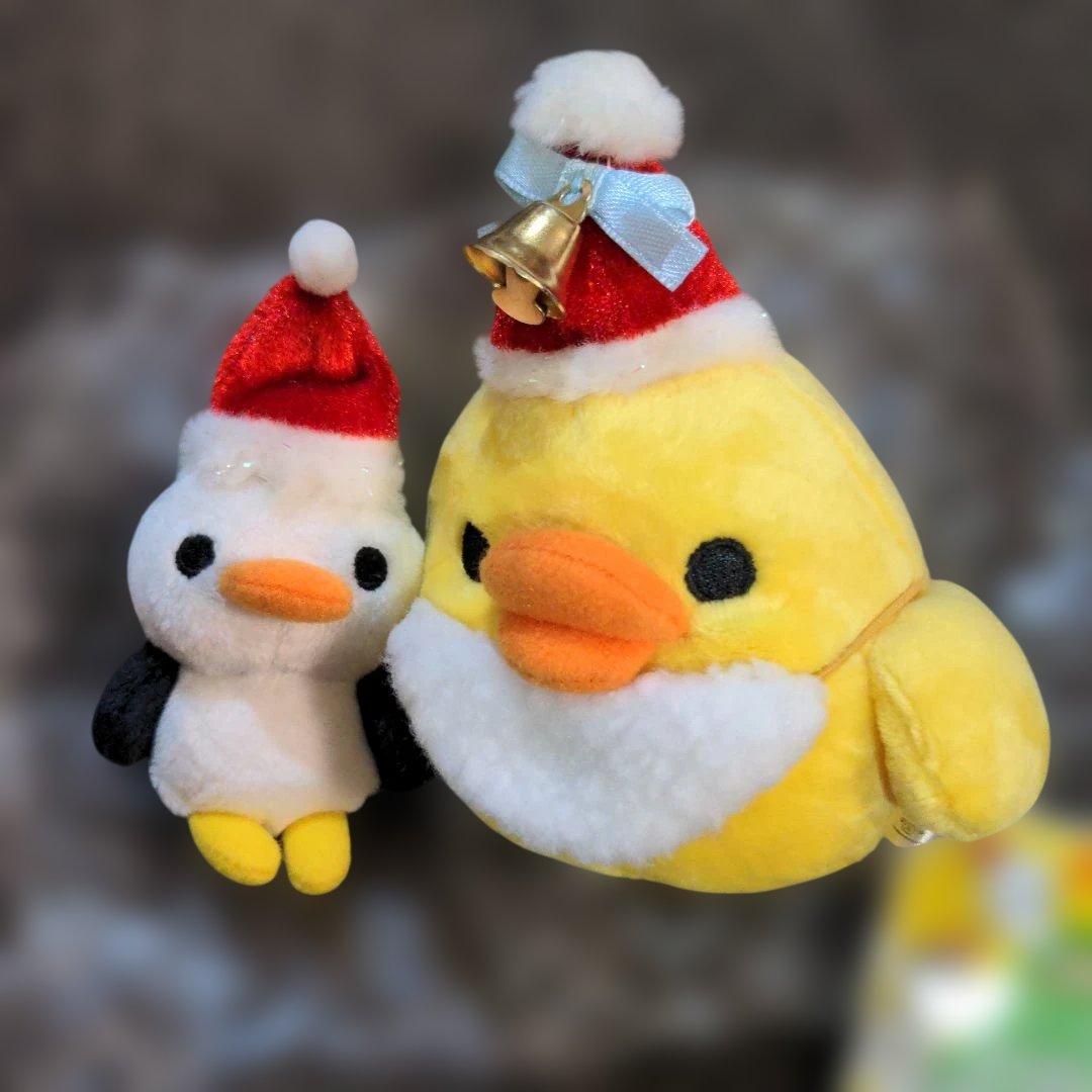 激レア　平成レトロ　リラックマ　クリスマスぬいぐるみ