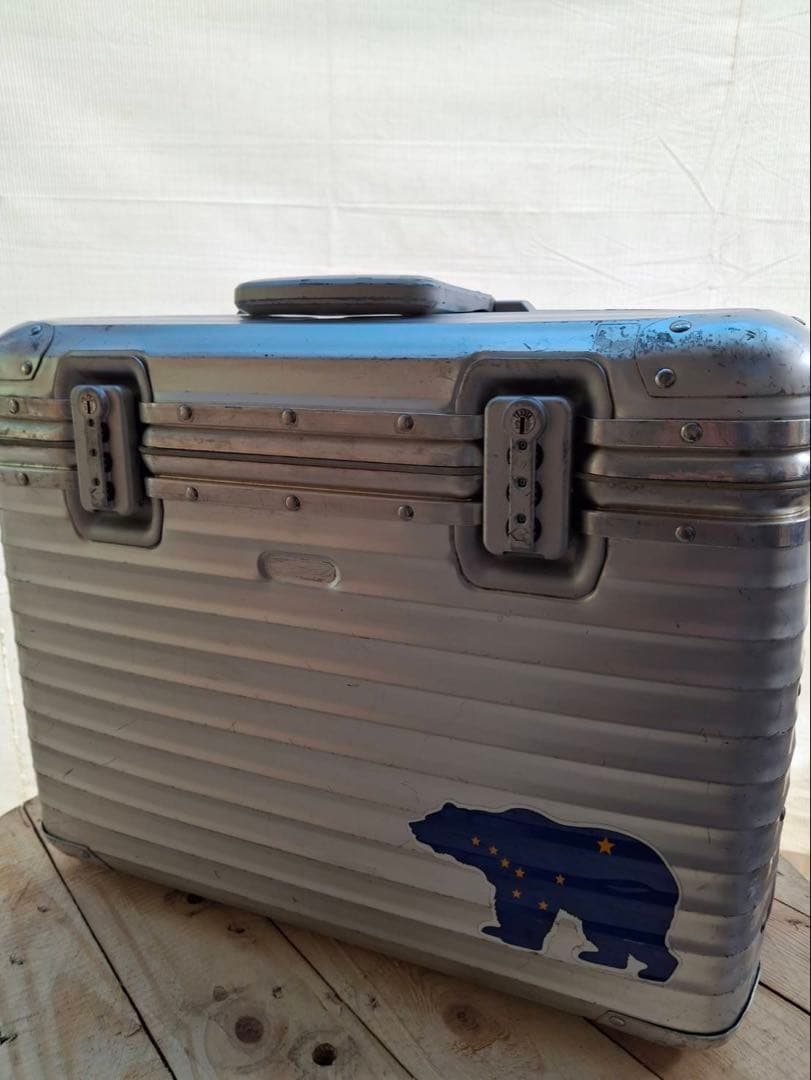 リモワ　トパーズ　パイロット　トロリー2輪