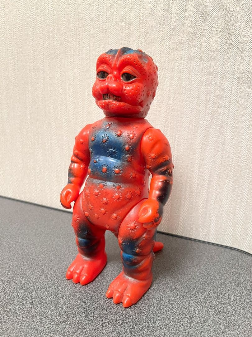 ソフビ ブルマァク島田トーイ ミニラフィギュア