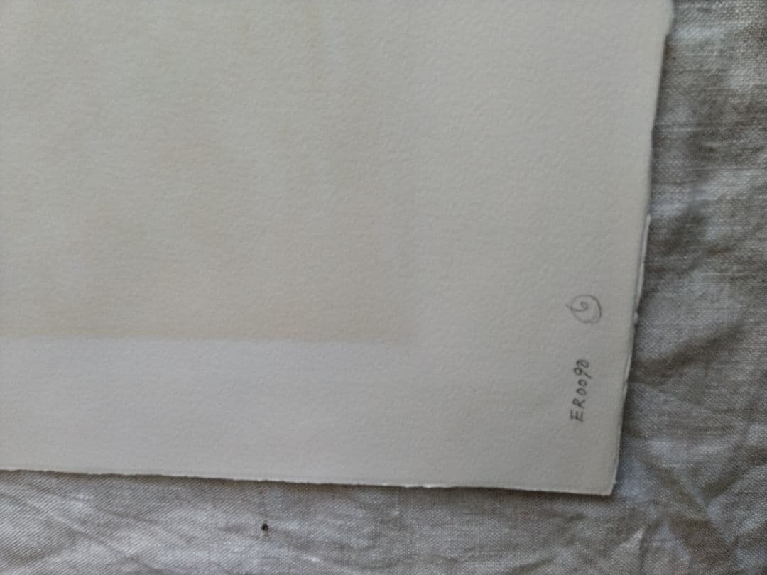 Guiramand 馬と人のリトグラフ作品 大判