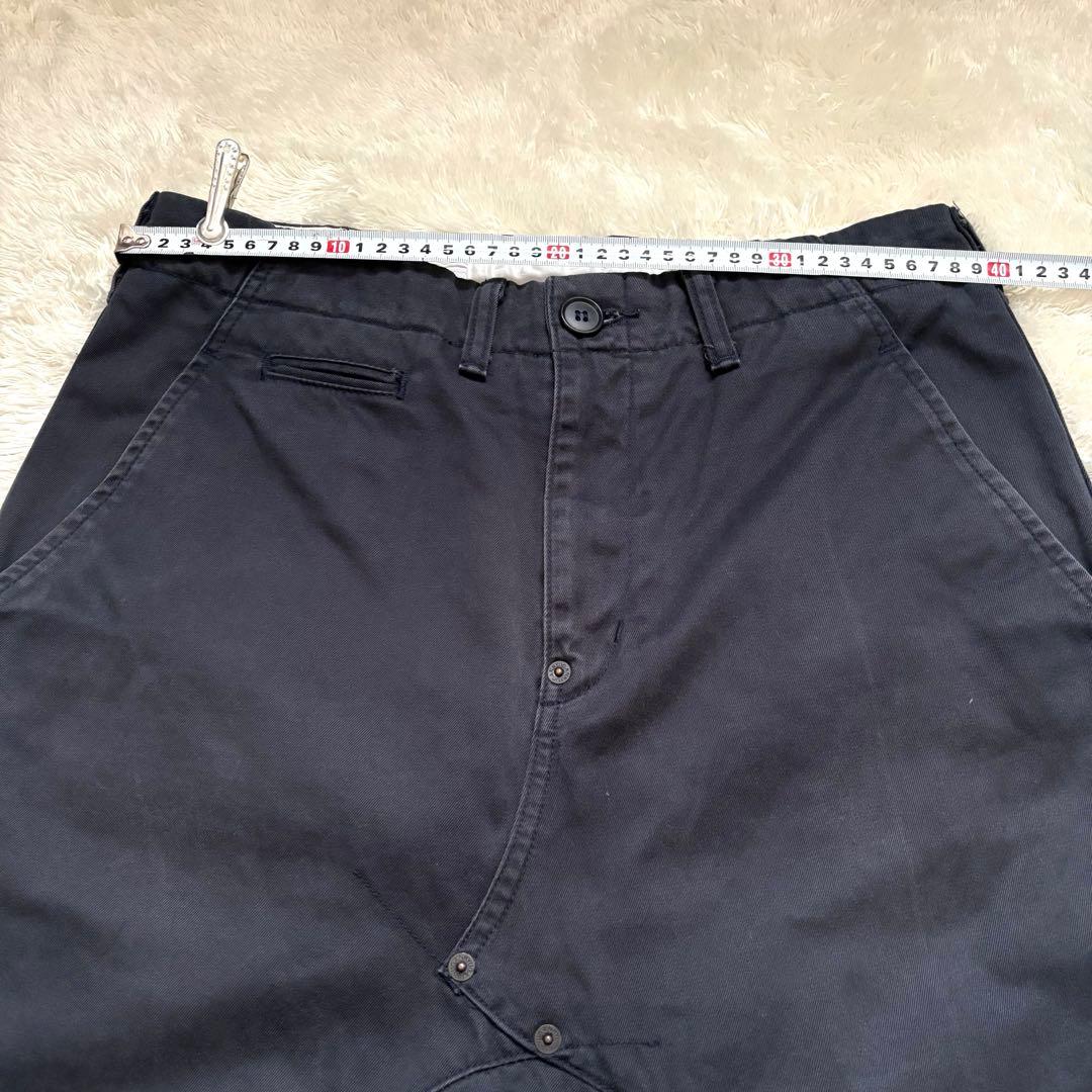 GANRYU ガンリュウ サルエルパンツ COMME des GARCONS