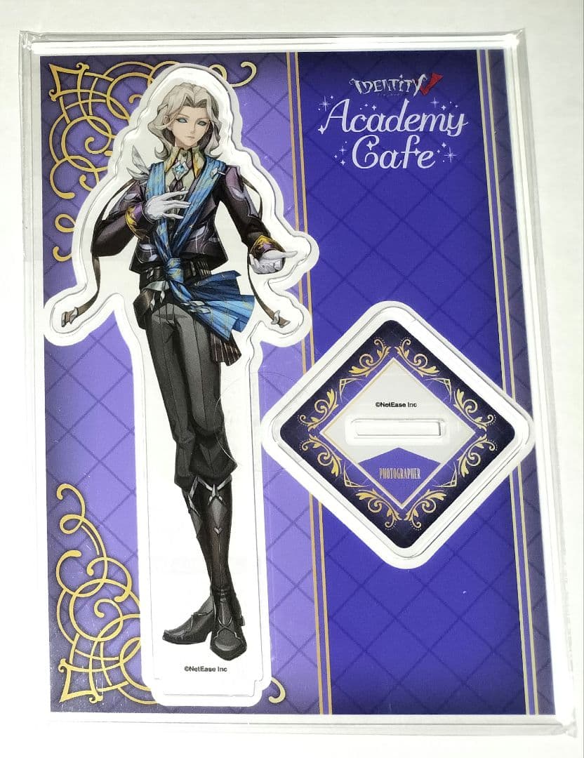 IdentityⅤ 写真家 アクリルスタンド アカデミーカフェ 3弾後半