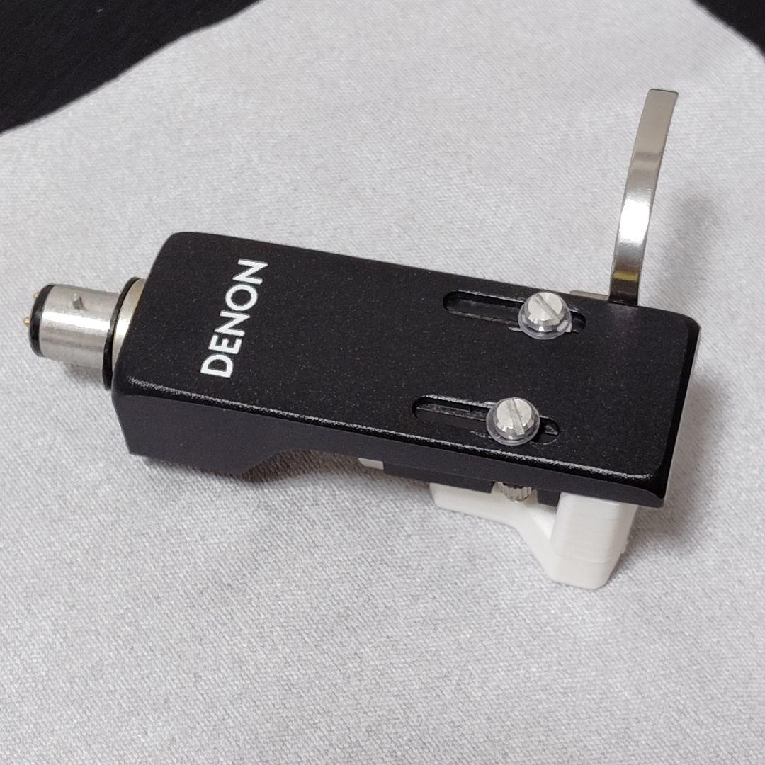 DENON MCカートリッジ DL-103 ヘッドシェルPCL-3 音質良好