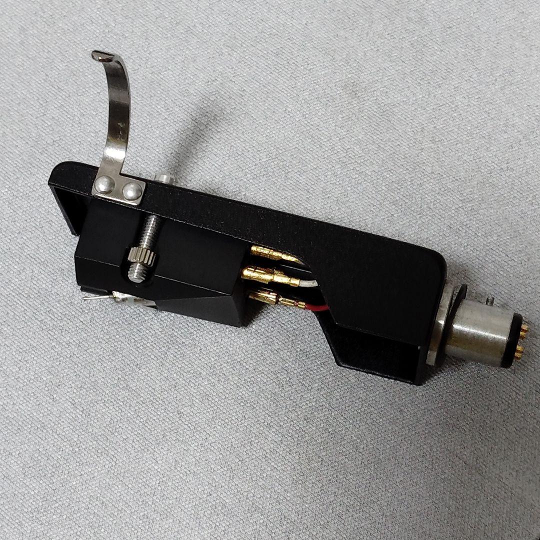 DENON MCカートリッジ DL-103 ヘッドシェルPCL-3 音質良好