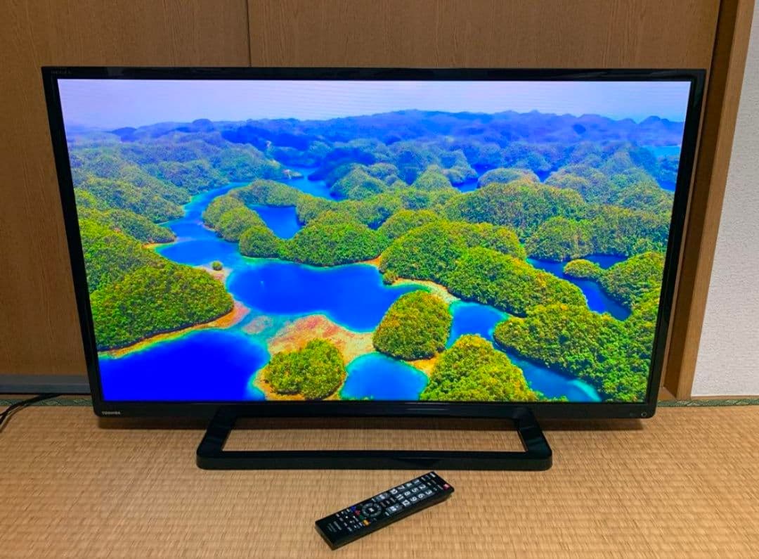 TOSHIBA レグザ 液晶テレビ 40型 録画機能付き 極美品