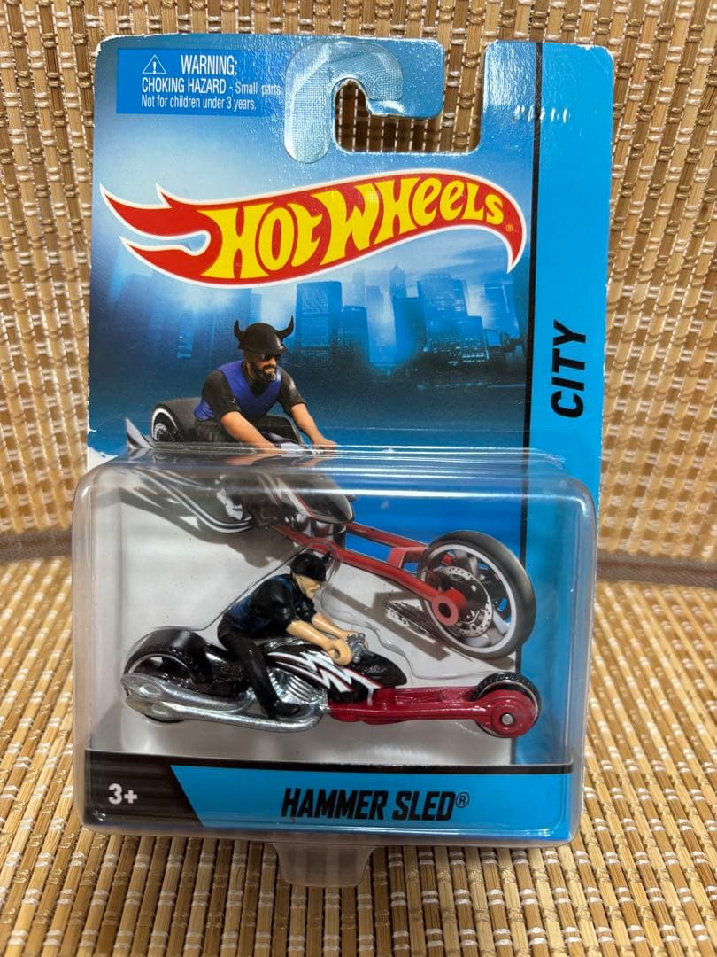 超レア品！Hot Wheels HAMMER SLED