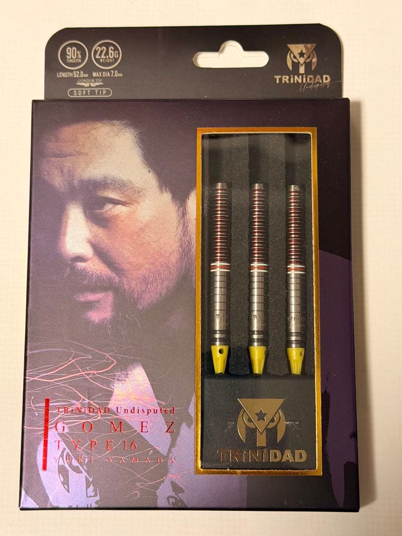 【トリニダード】ゴメス16 山田勇樹モデル 2BA 22.6g