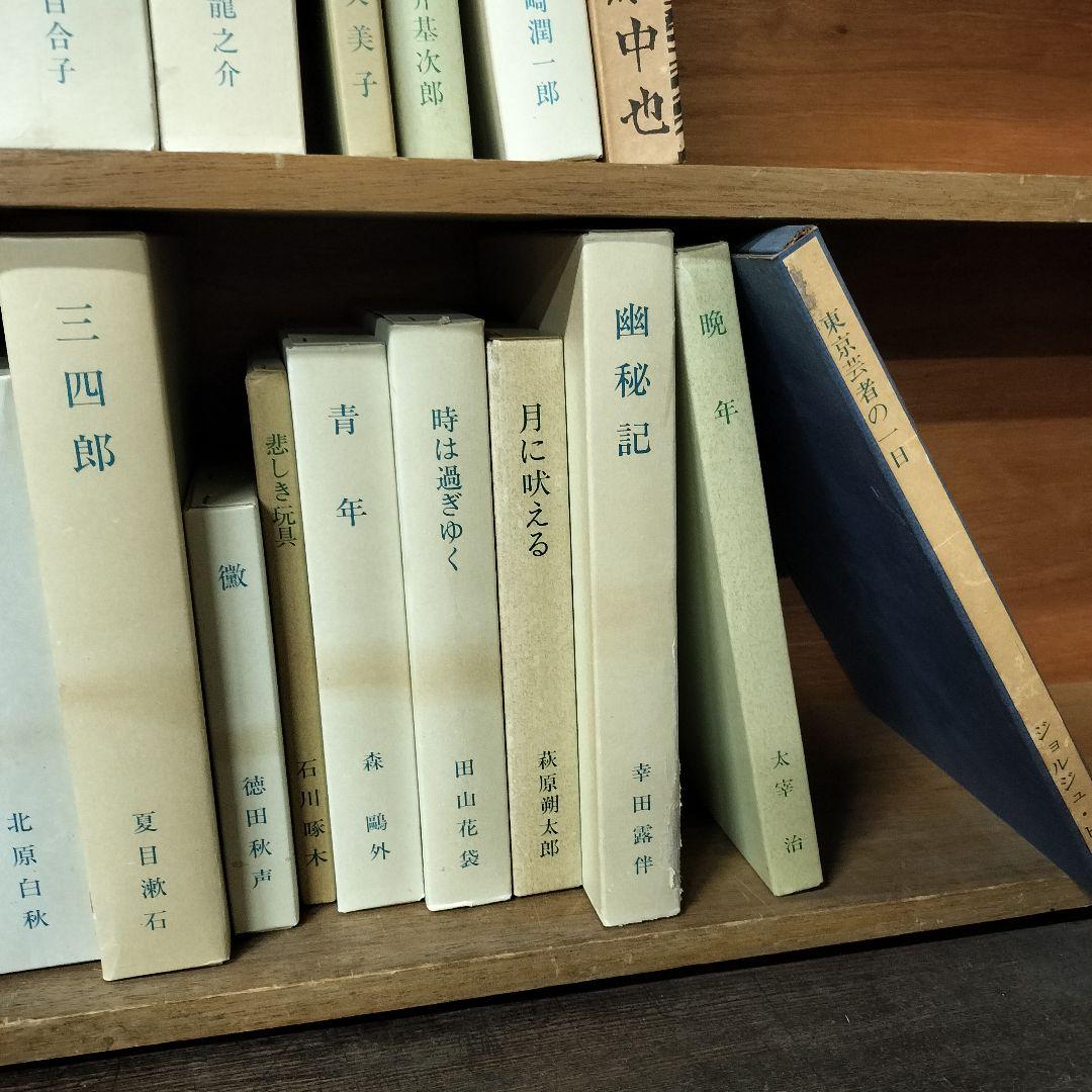 ほるぷ出版『精選 名著複刻全集 近代文学館』全揃(保護函欠あり)【古書】