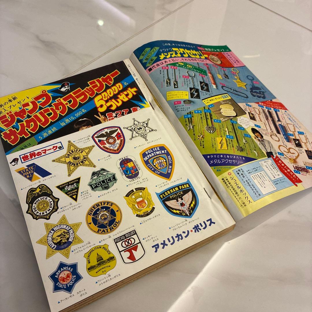 【超美品！】週刊少年ジャンプ　1979年22号 キン肉マン新連載号