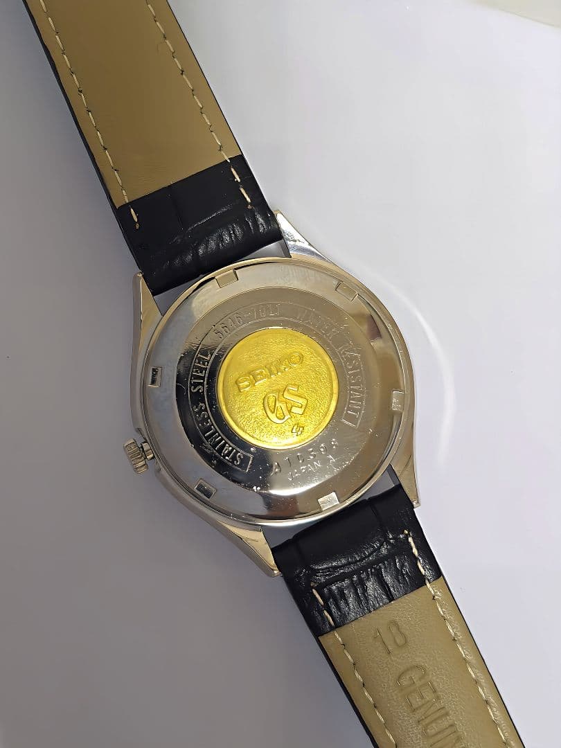 グランドセイコー56GS、多面カット(新品仕上げ&OH済)極上品