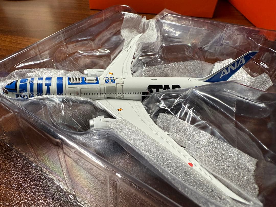 航空機・ヘリコプター JC Wings ANA B787-9 JA873A 1/400