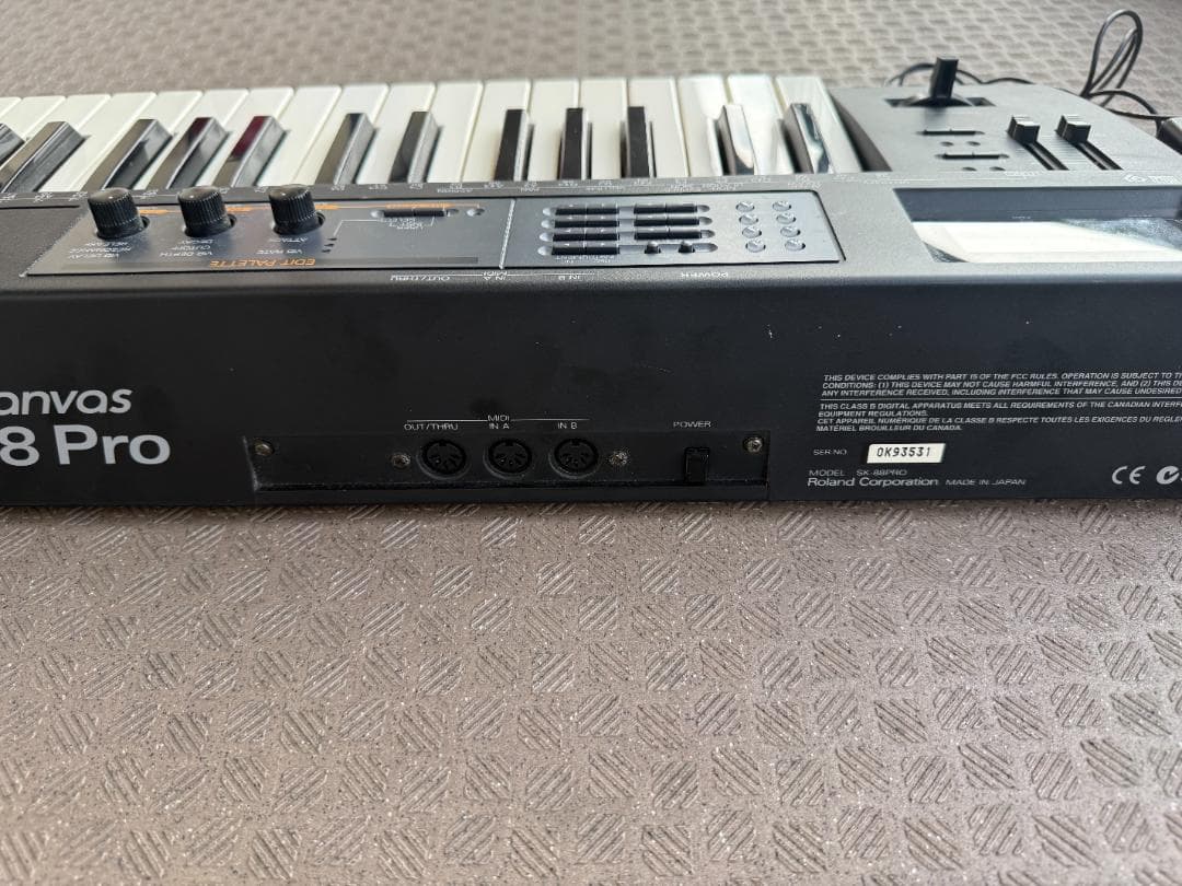 Roland SK-88 Pro　ジャンク