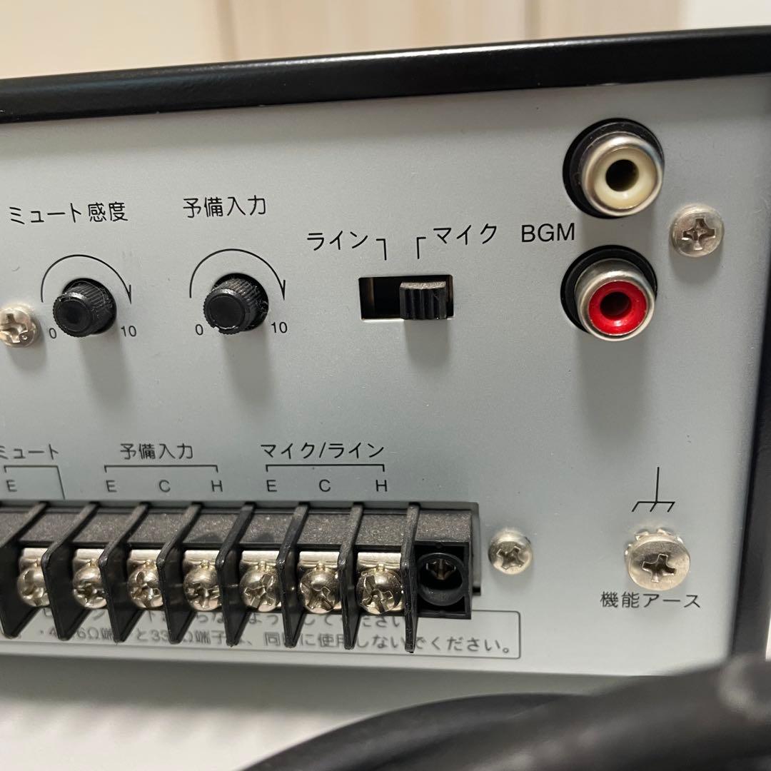 TOA BGMアンプ BG-M130