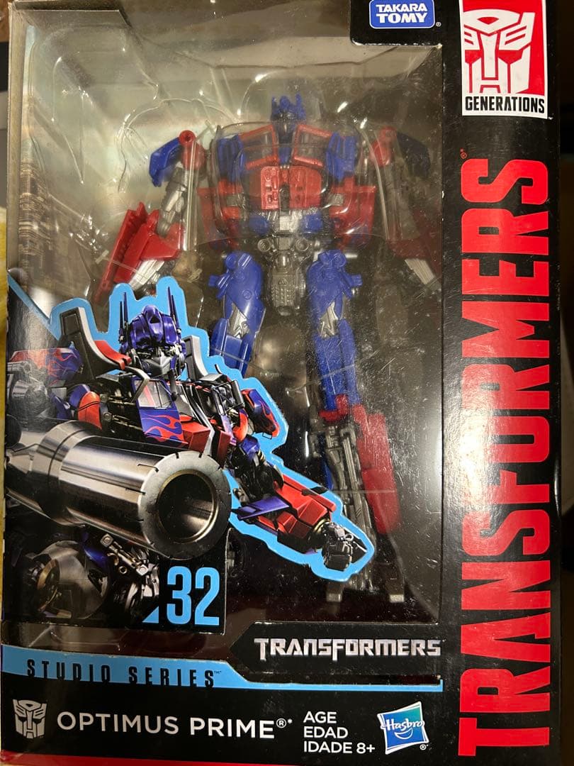 廃盤 トランスフォーマー スタジオシリーズ SS-25 オプティマスプライム 2