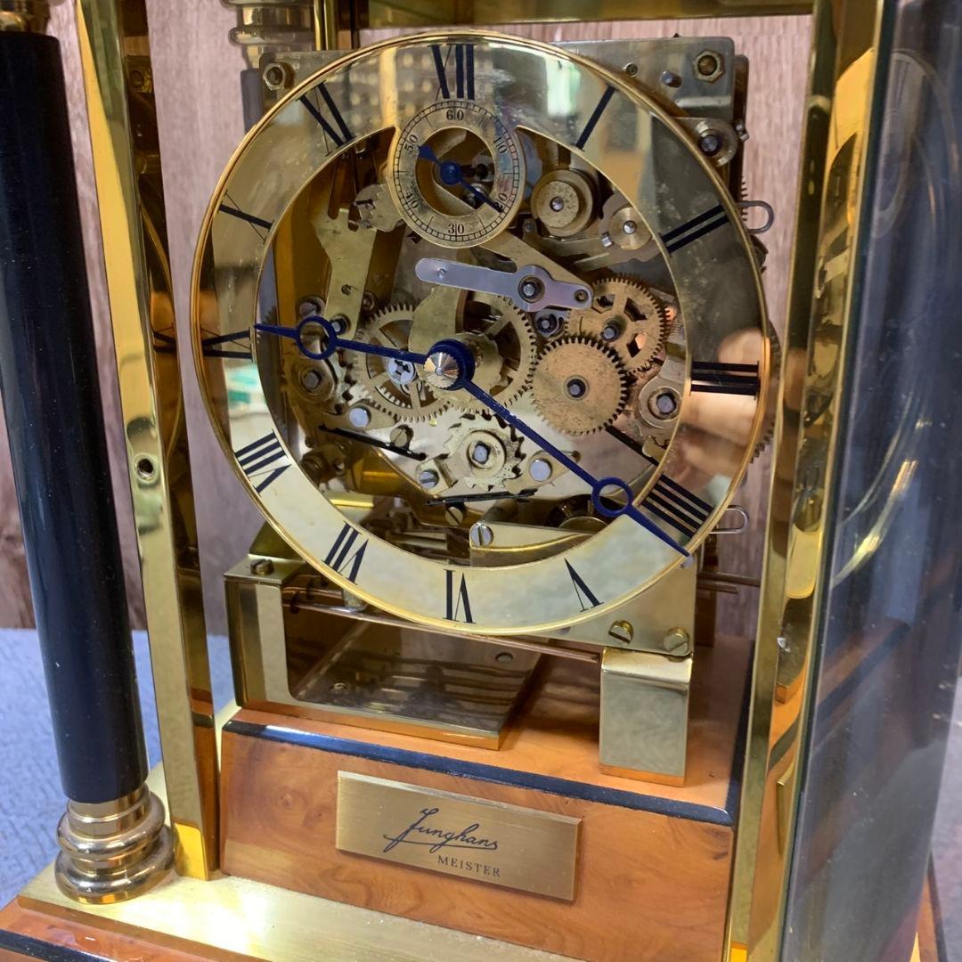 I463\" 現状品 JUNGHANS ユンハンス 置き時計音出し未確認