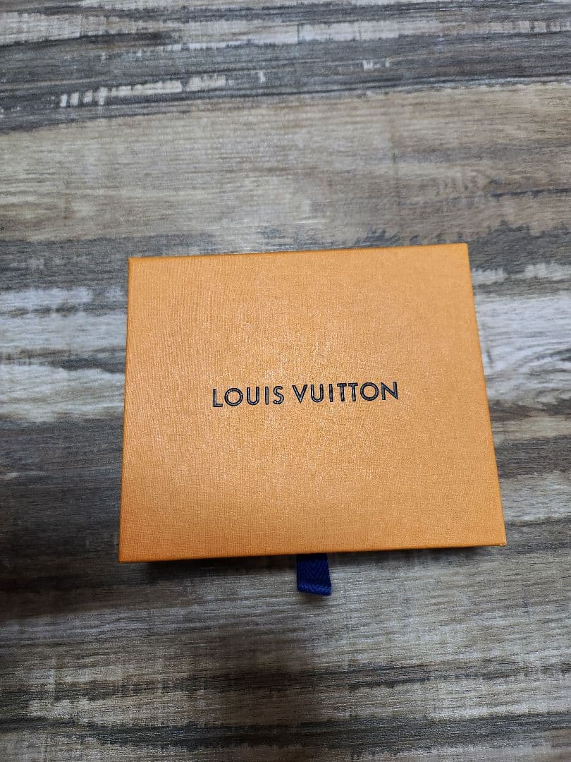 LOUIS VUITTON 二つ折り財布 ブラウン/ベージュ