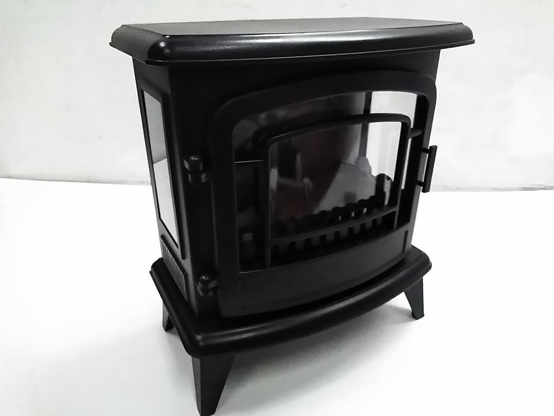 ニトリ ワイド暖炉型ファンヒーター BLT-999B-3-BK 2019年製 ★