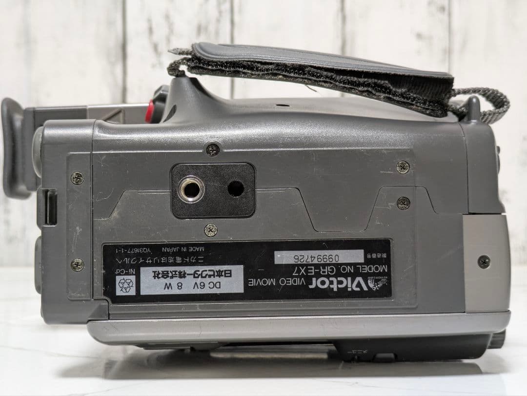 Victor　GR-EX7　VHS-C対応　ビデオカメラ　セット