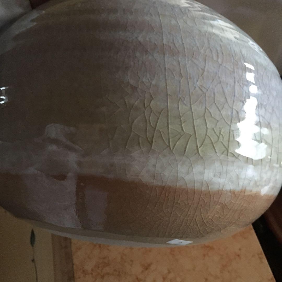 二重掛 壺 萩焼 中村眞一作品